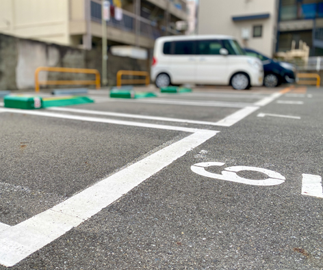 静岡店 駐車場