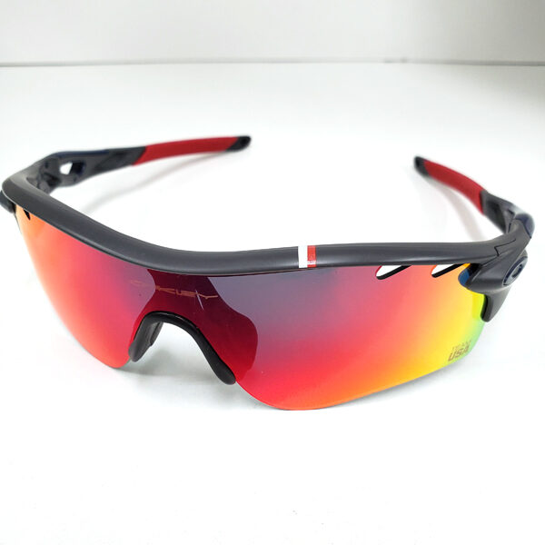 オークリー OAKLEY レーダーロックパス ケース・替レンズ付き