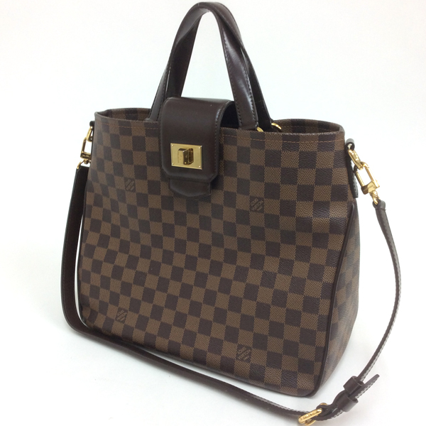 LV ルイ・ヴィトン ダミエ カバ・ローズベリー