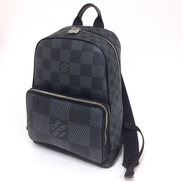 LV ルイ・ヴィトン ダミエ・グラフィット キャンパス・バックパック