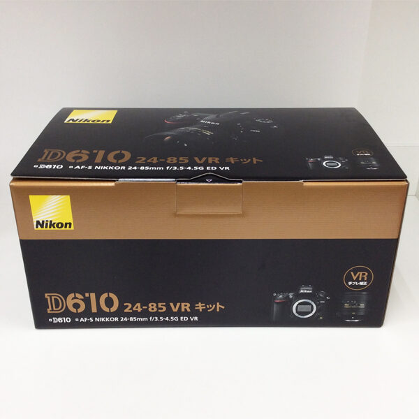 ニコン D610 24-85mm VRレンズキット