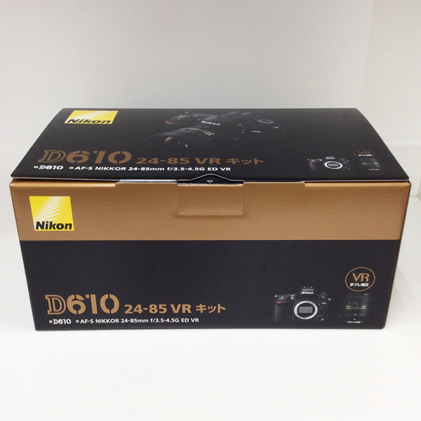 ニコン D610 24-85mm VRレンズキット