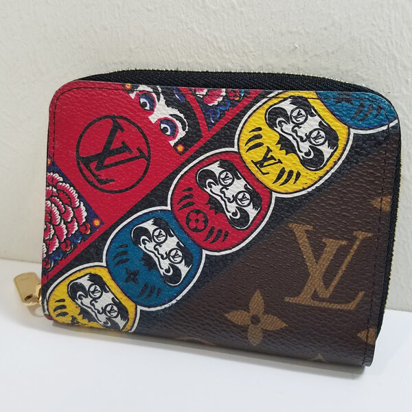 LV モノグラム ジッピーコインパース 山本寛斎コラボ