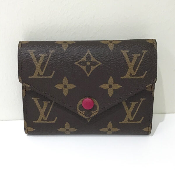 LV モノグラム ポルトフォイユ ヴィクトリア