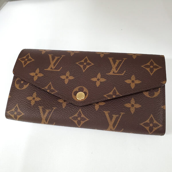 LV ルイ・ヴィトン 財布 モノグラム ポルトフォイユ・サラ