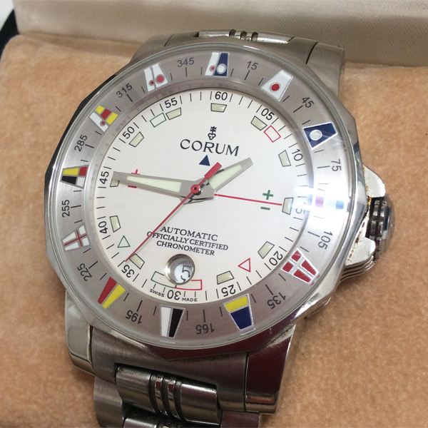 コルム アドミラルズカップ 44 SS/AT