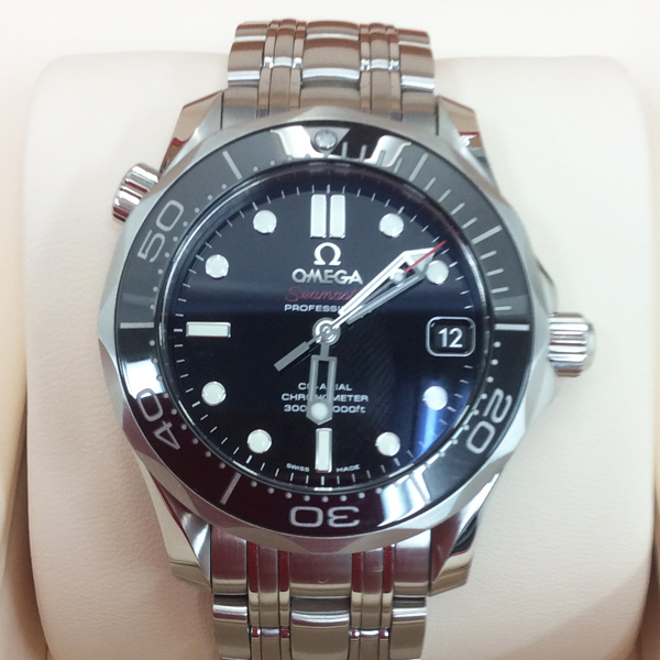オメガ シーマスター ダイバー 300M コーアクシャル クロノメーター 36.25mm