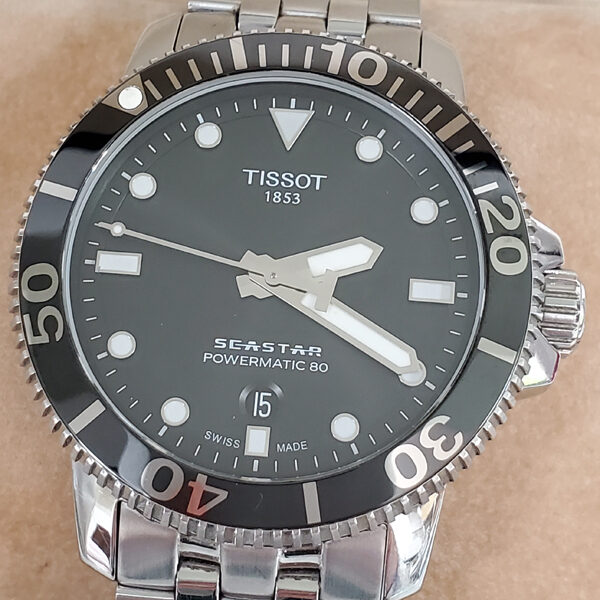 TISSOT ティソ 時計 シースター パワーマティック80