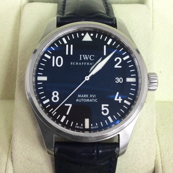 IWC マーク16 SS/AT（バンド・尾錠社外品）