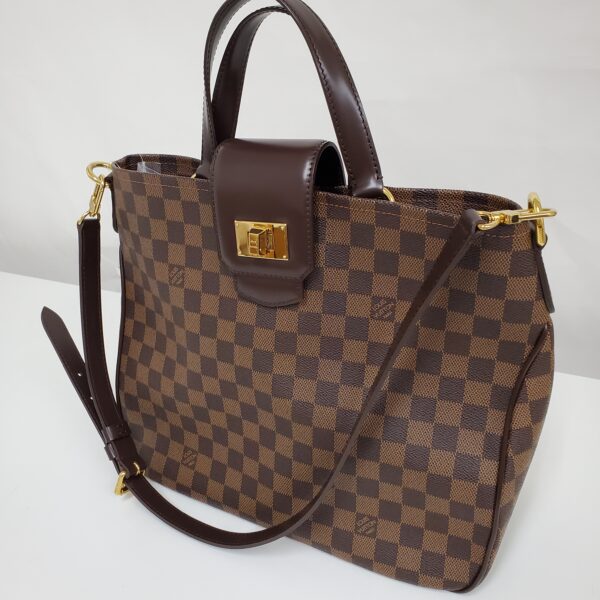 LV　ルイヴィトン　バッグ　ダミエ　カバ・ローズベリー
