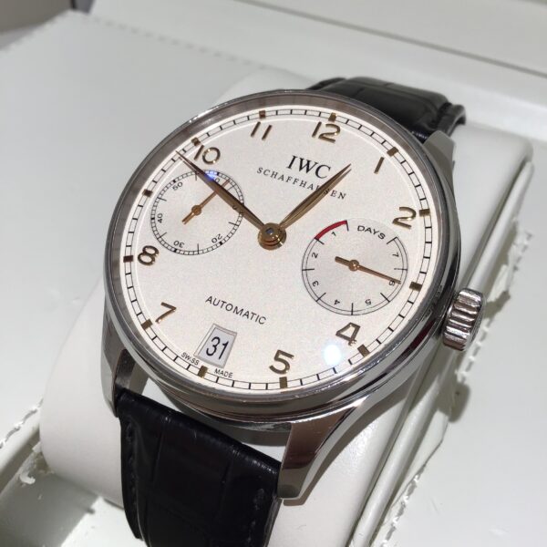 IWC ポルトギーゼ オートマティック 7デイズ SS/AT 箱保付き