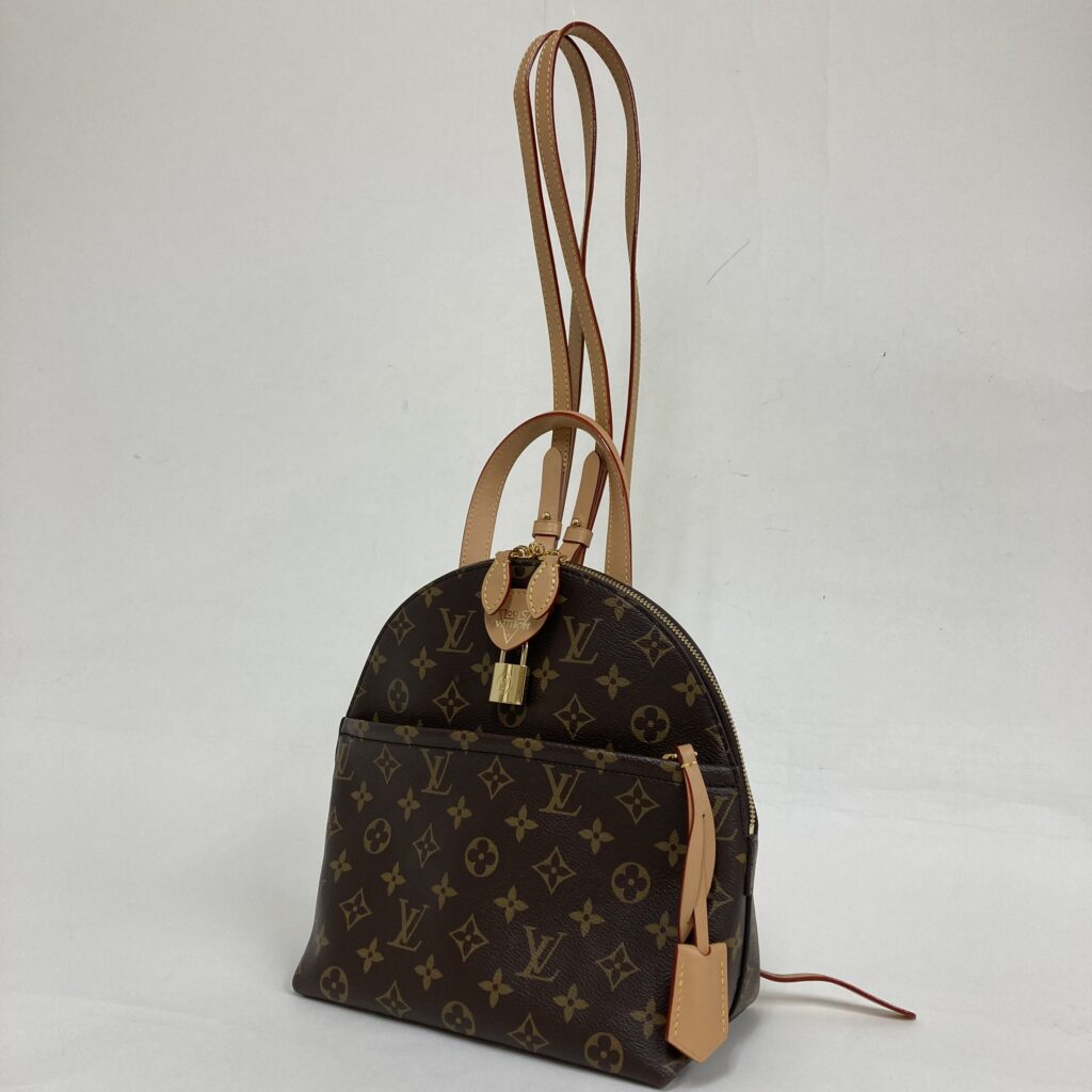 LV モノグラム　ムーンバックパック