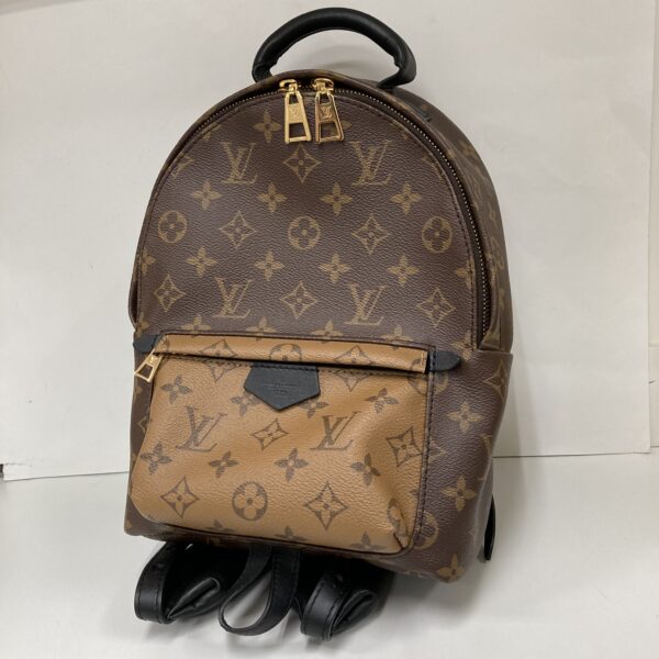 LV モノグラム・リバース　パームスプリングス　バックパックPM