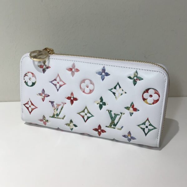 LV  LVガーデン ジッピー・ウォレット M81694