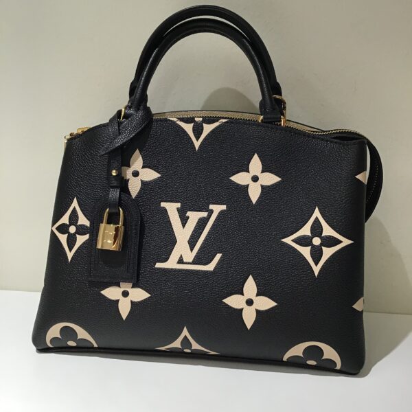 LV バイカラー モノグラム・アンプラント プティ・パレPM M58913