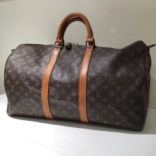 LV モノグラム キーポル・バンドリエール50 N41416