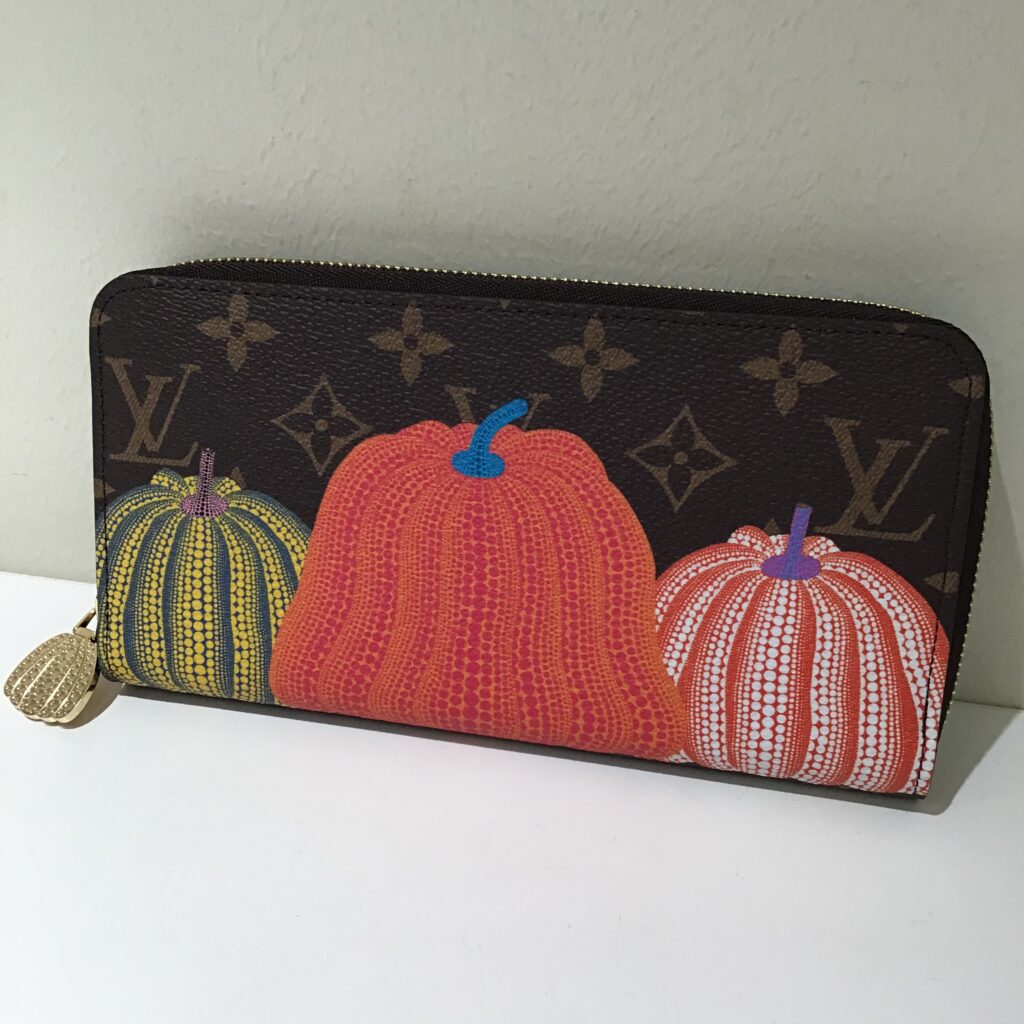 LV 草間彌生 パンプキン ジッピーウォレット M82106