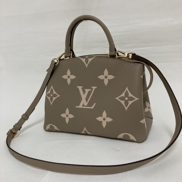 LV  モノグラム・アンプラント　プティ・パレPM  M58914