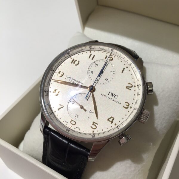 IWC ポルトギーゼ SS/AT IW371401 箱付き