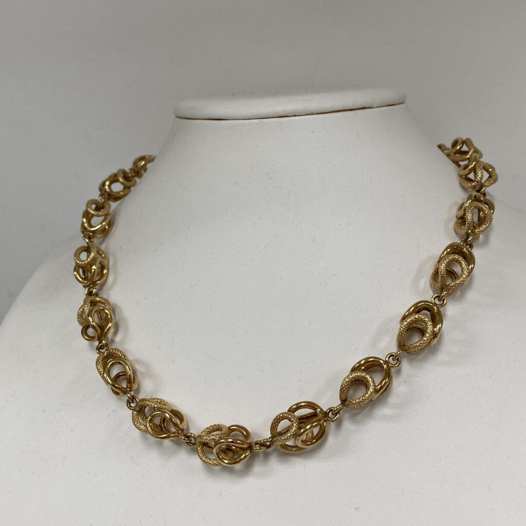 750   デザインネックレス　41.5g