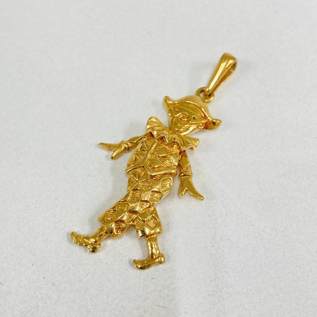 750 ピエロデザイン ペンダント