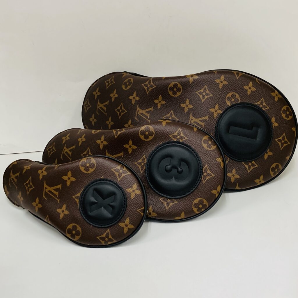 LV モノグラム ゴルフ･ヘッドカバー GI0825 箱付き
