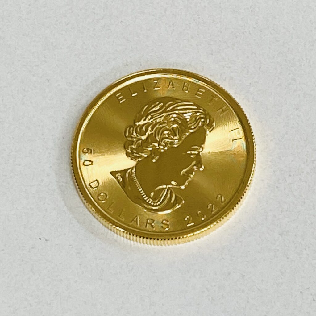 K24 メイプルリーフ 1oz 金貨