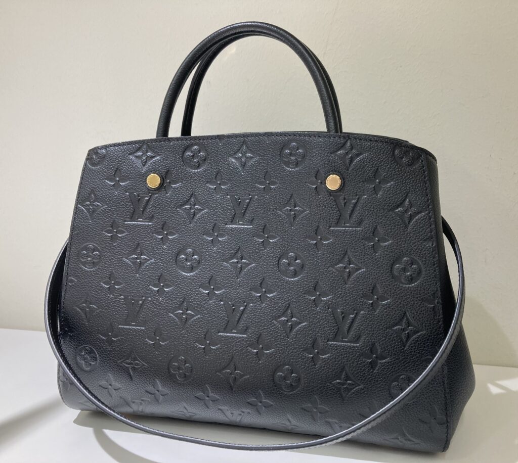 LV モノグラム・アンプラント　モンテーニュMM   M41048