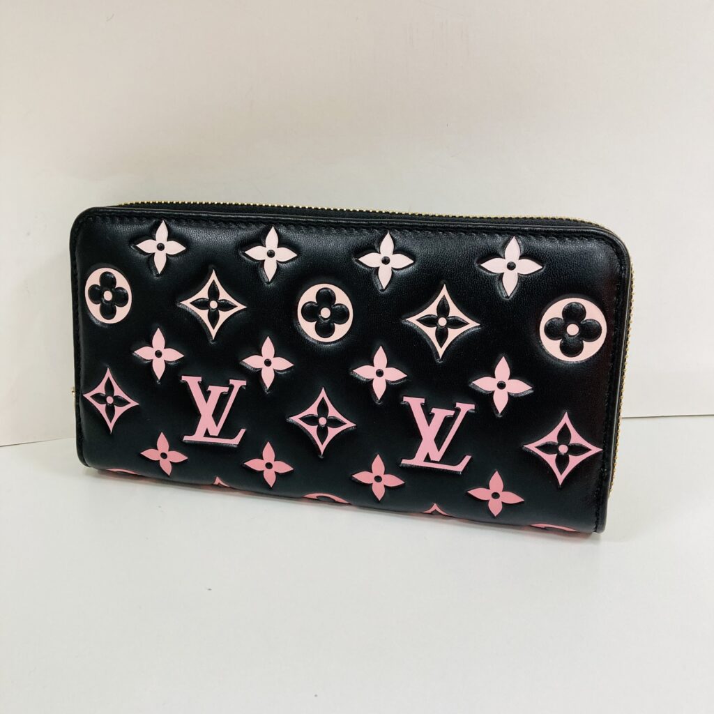 LV ｢LV SKI｣ クッサン ジッピーウォレット M12152 箱付き