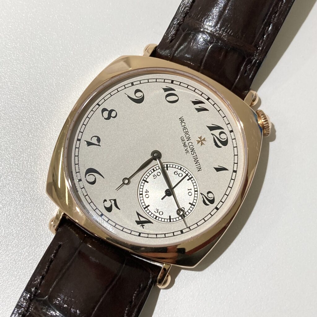 ヴァシュロンコンスタンタン　ヒストリークアメリカン1921   K18PG/手巻　82035/000R-9359　Bスケルトン