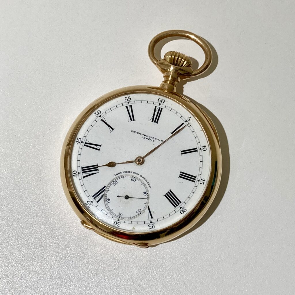 パテックフィリップ クロノメトロゴンドーロ 18K 手巻き