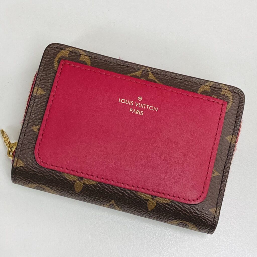 LV モノグラム ポルトフォイユ･ルー M82377  袋付き