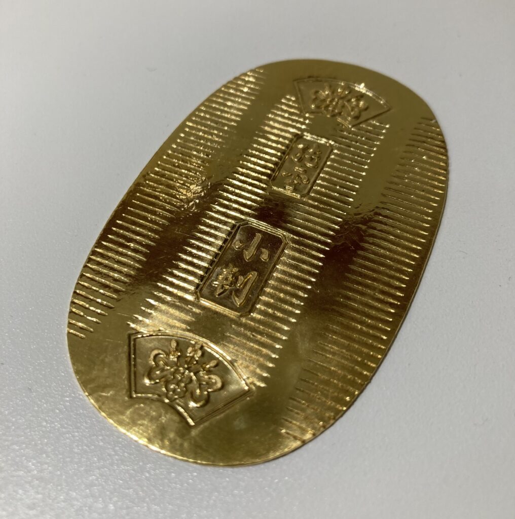 K24 小判デザイン 30.0g 徳力
