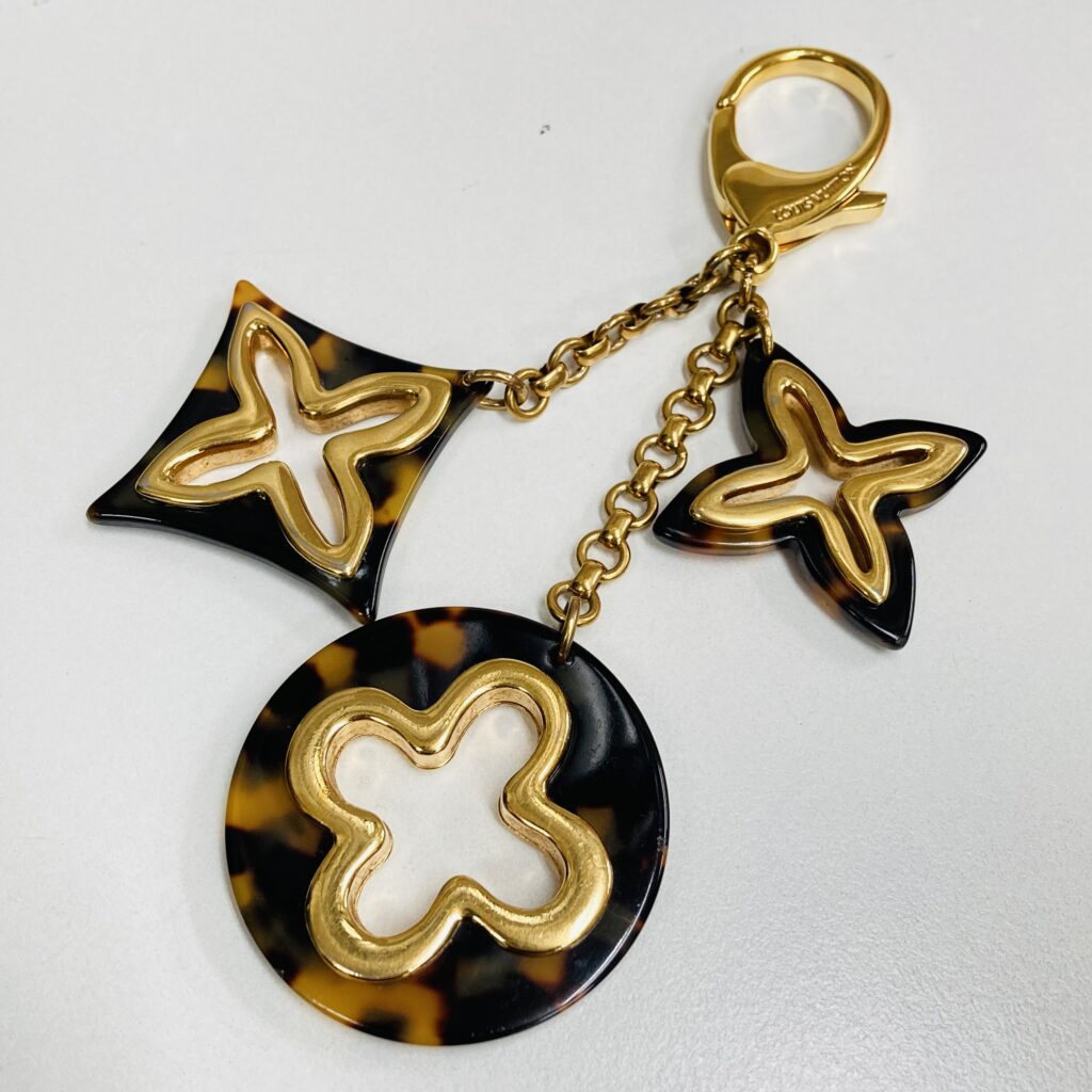 LV モノグラム･フラワー ビジューサック･アンソレンス M65087