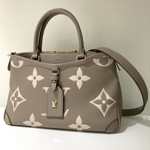 LV  モノグラム・アンプラント  バイカラー  トリアノンPM