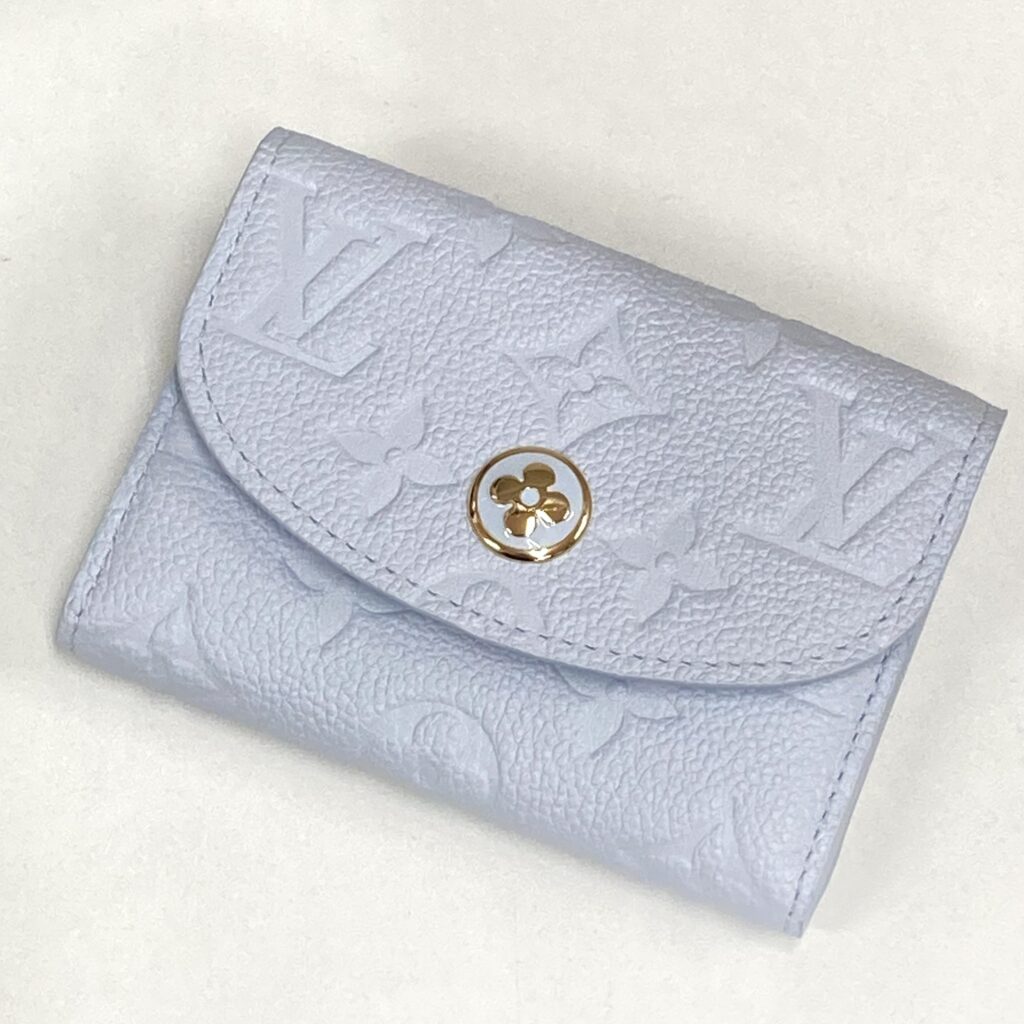 LV モノグラム･アンプラント ポルトモネ･ロザリ M14505 袋付き