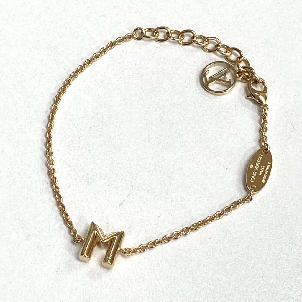 LV LV&ME 「M」ブレス M67170 箱付き