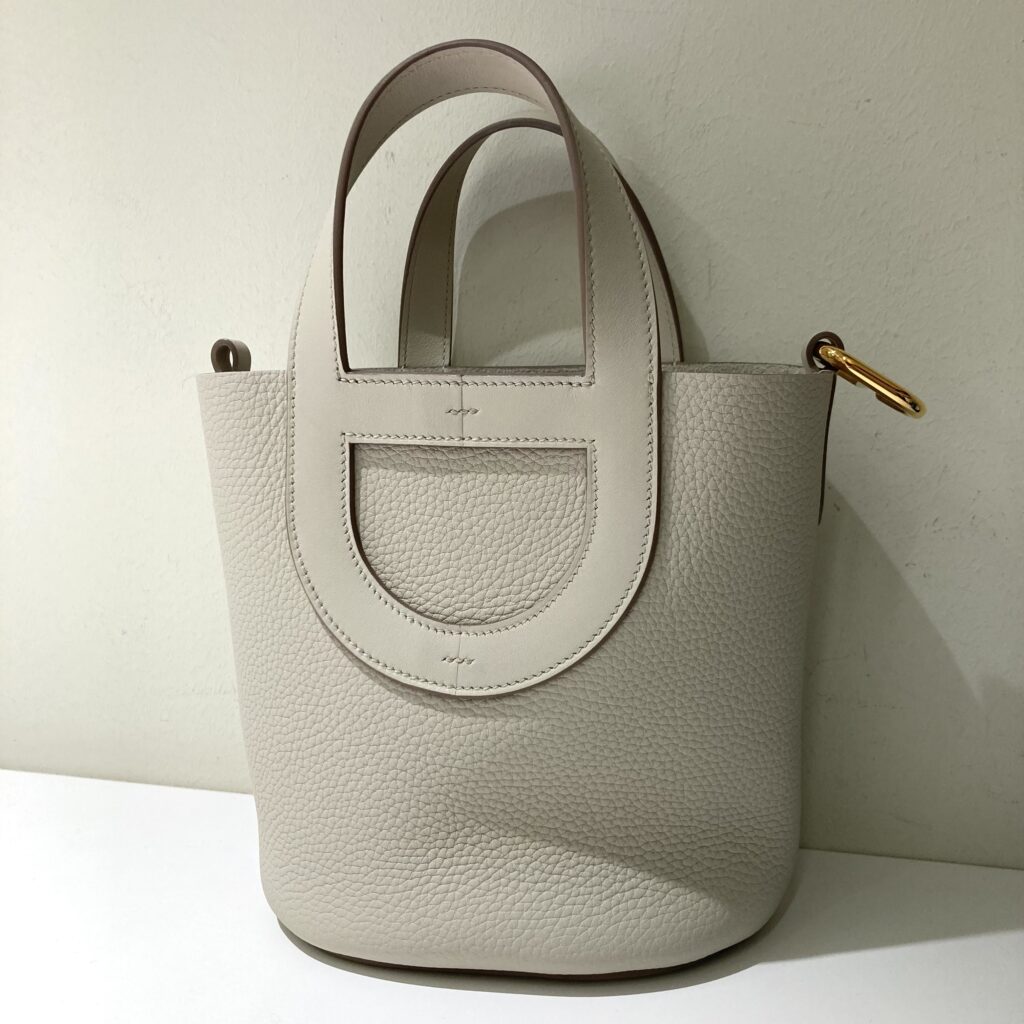 エルメス  インザループ18  ベトン  W刻