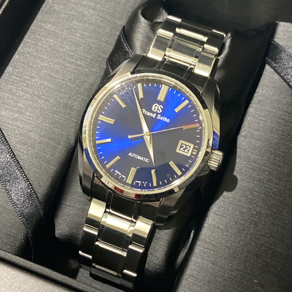 グランドセイコー ヘリテージコレクション メカニカル 60周年記念 2500本限定 SS/AT Bスケルトン SBGR321/9S65-00V0 箱、保証書付き