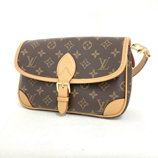 LV モノグラム ディアナNM PM ストラップなし M45985 箱付き