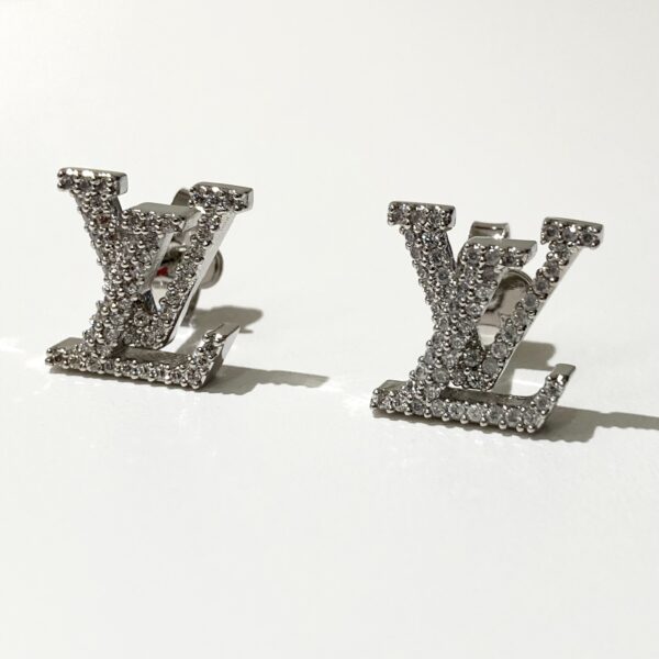 LV アイコニック ストラス M00608 ピアス 箱付き