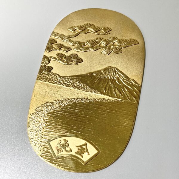 K24  大判デザイン  徳力  100.2g