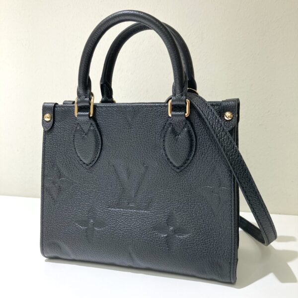 LV  モノグラム・アンプラント  オンザゴーBB  M46993