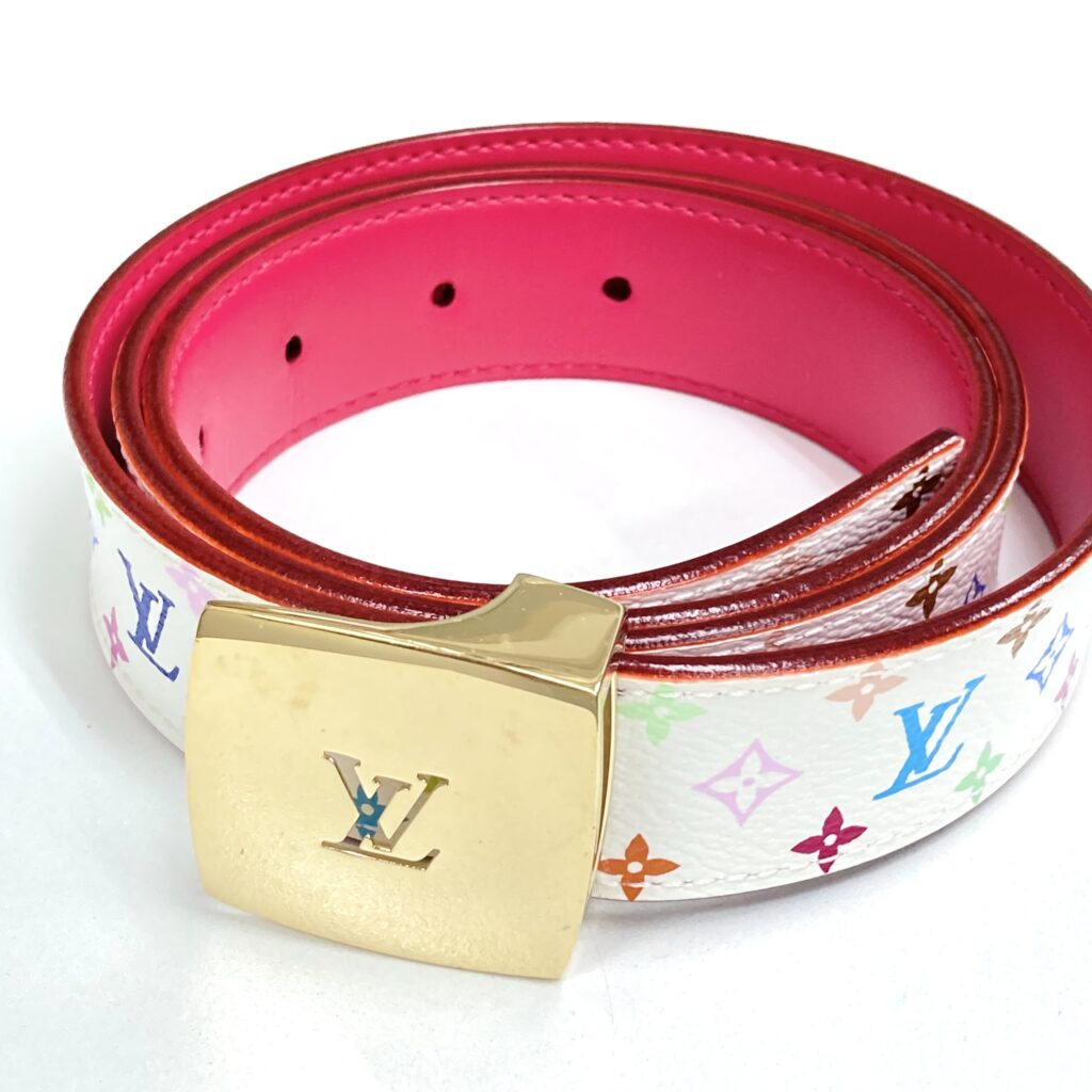 LV マルチカラー サンチュール･キャレ M9682 ベルト