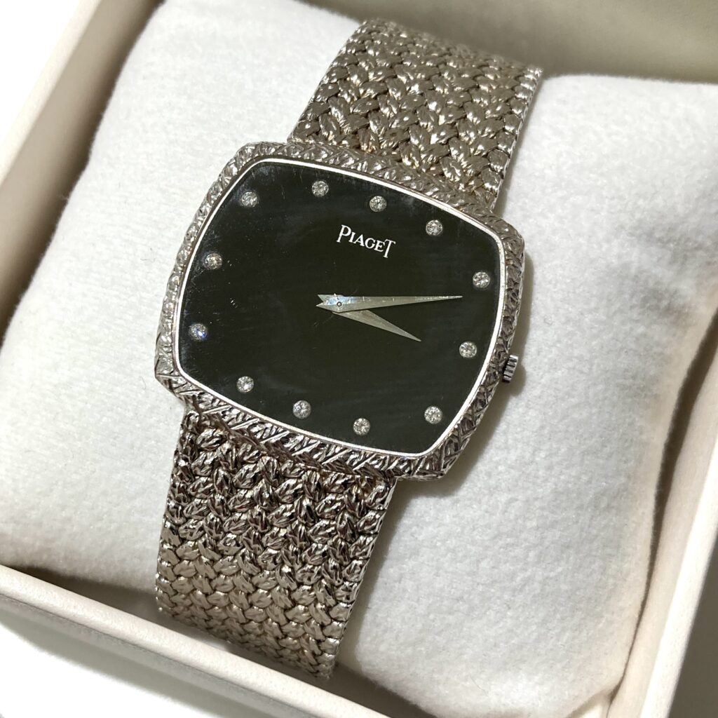 ピアジェ  トラディション  750WG/手巻き  12ピースダイヤ  9731D2