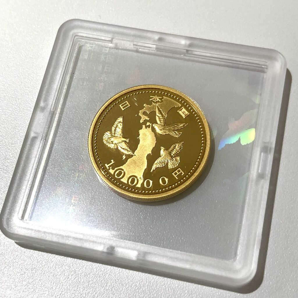 K24  一万円金貨  東日本大震災復興事業記念貨幣