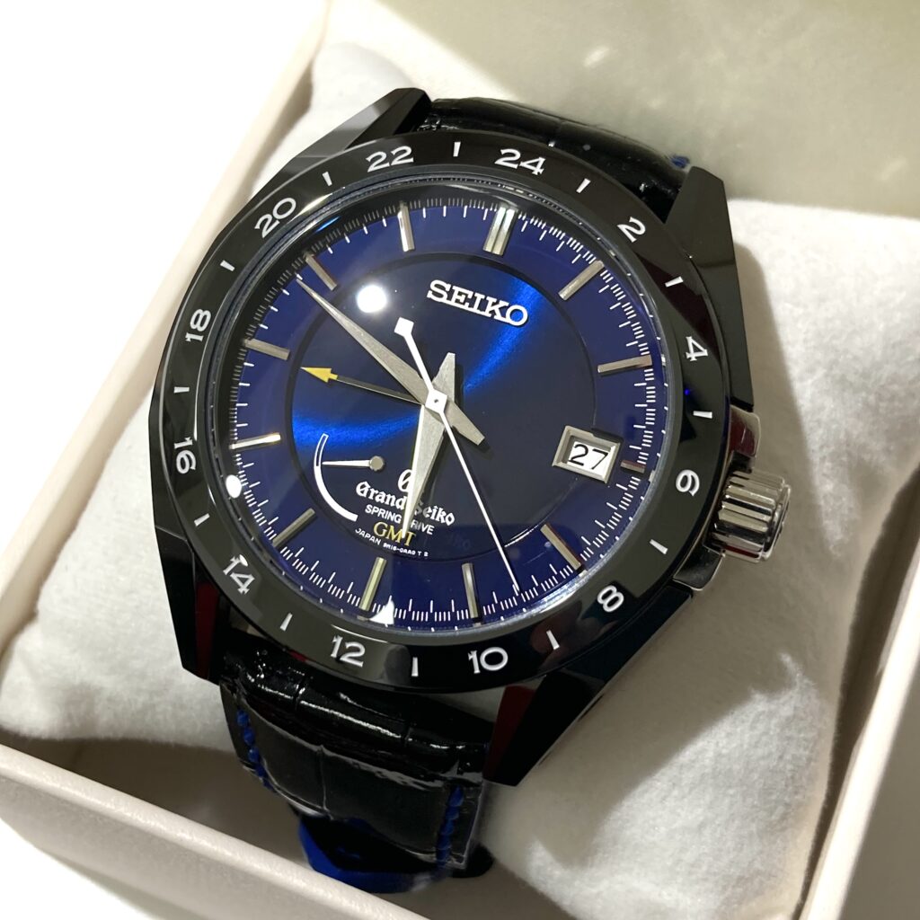 グランドセイコー  スポーツコレクション  スプリングドライブ  GMT  500本限定  CE/SD  SBGE039/9R16-0AB0