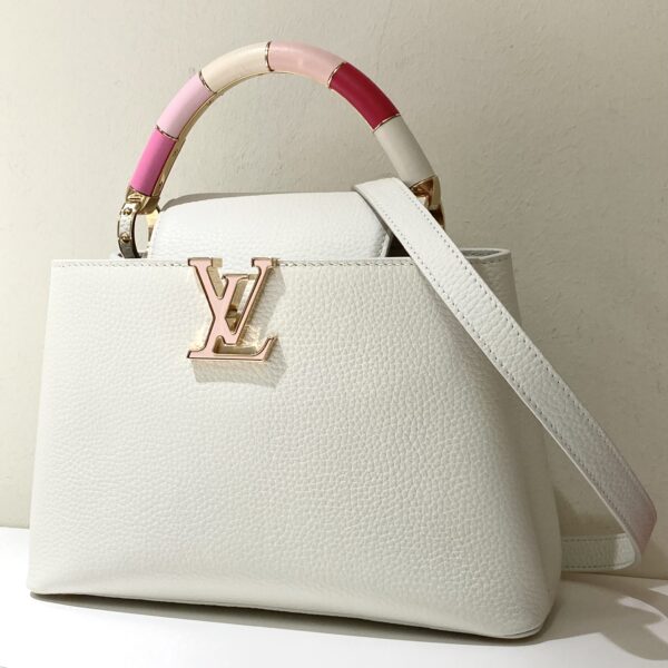 LV  トリヨンレザー  カプシーヌBB  M21646
