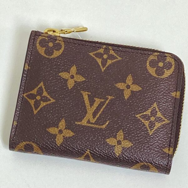 LV モノグラム ポルトフォイユ･ノア コンパクト M83476 箱付き
