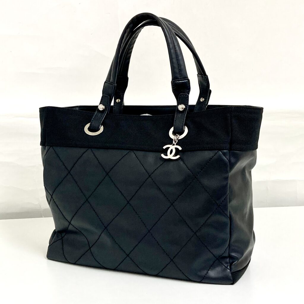 シャネル パリ･ビアリッツ トートM M A34209 袋付き